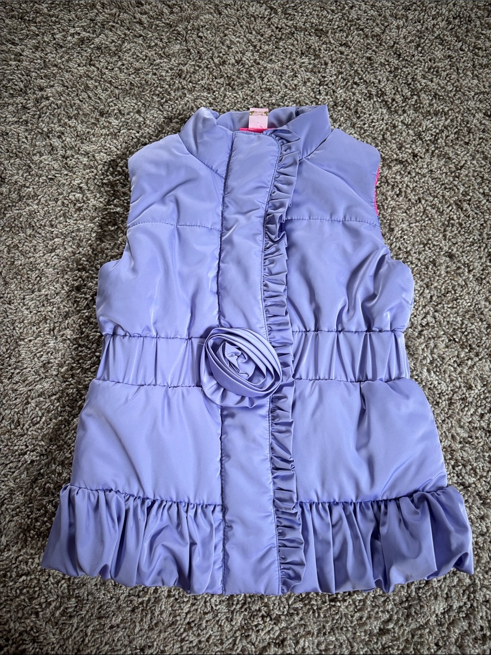 Lilly Pulitzer Kids One-Piece in Lavender with Pink & Aqua Print